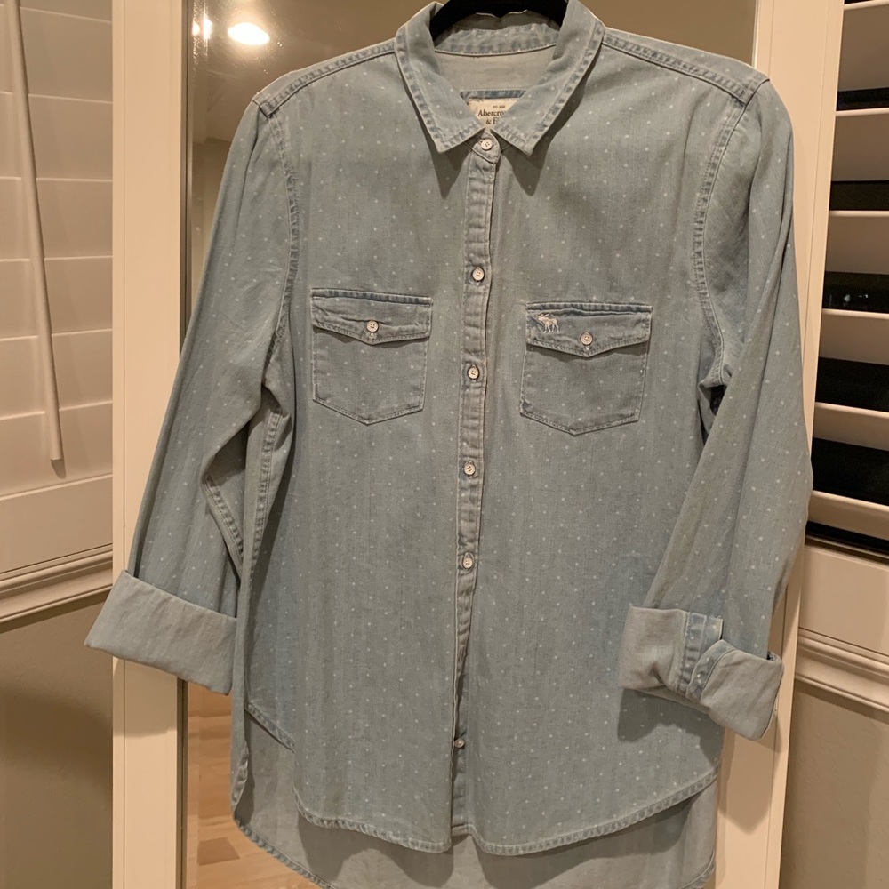 Abercrombie Denim Shirt